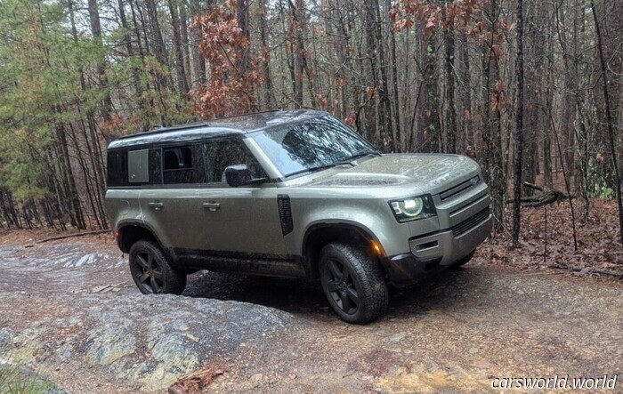 обзор 2025 Land Rover 110 Defender: Роскошный внедорожник, который любит пачкаться | Carscoops